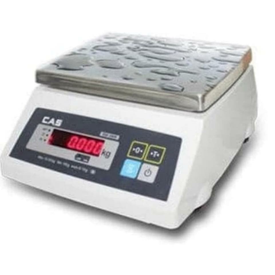 Timbangan digital Water Proof Timbangan ikan Tahan Air CAS SW-WR 10kg Bergaransi