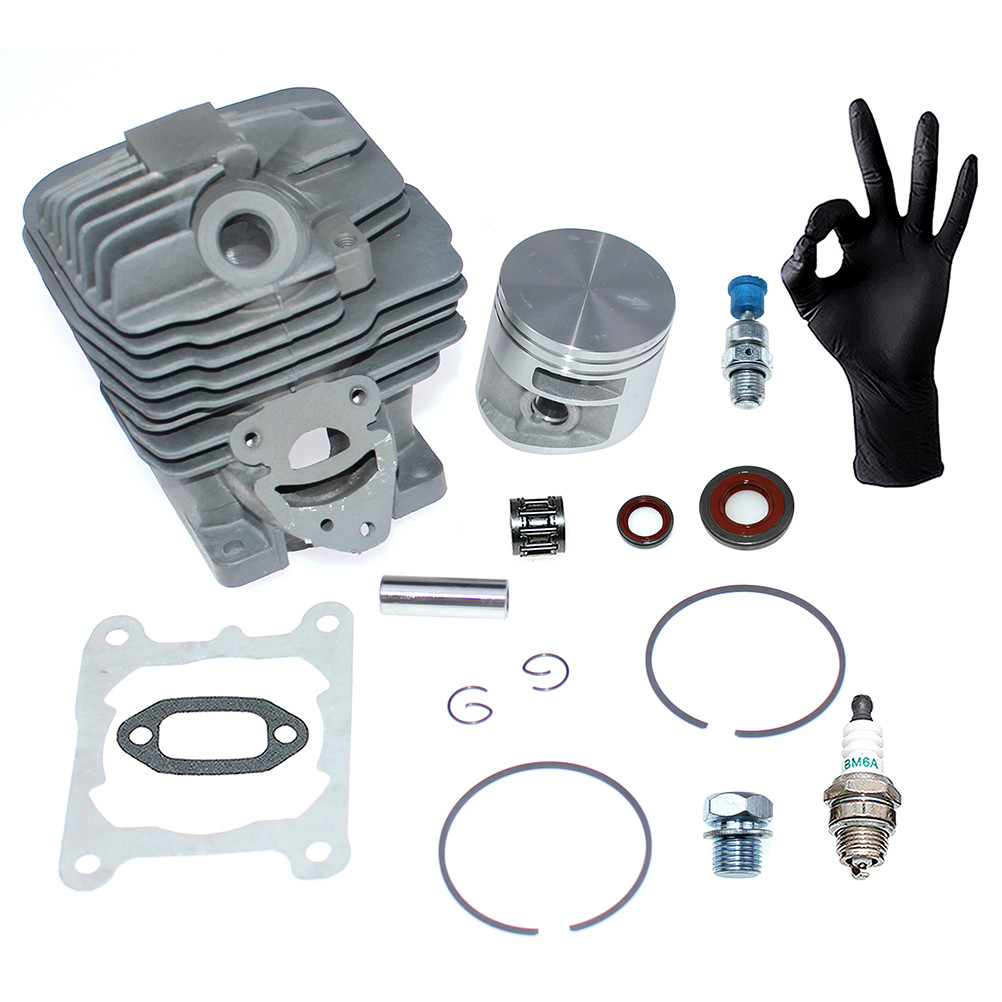 Nikasil Cylinder Piston Kit for Stihl MS261 MS261C MS261CBM 2Mix MS261CM VW 2Mix MS261CQ MS261CQZ MS