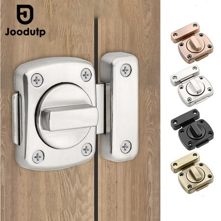JOODUTP Grendel Pintu Kotak Bolak Balik Kecil / Pintu Putar Kunci Slot Jendela Selot Pintu Rumah Slo