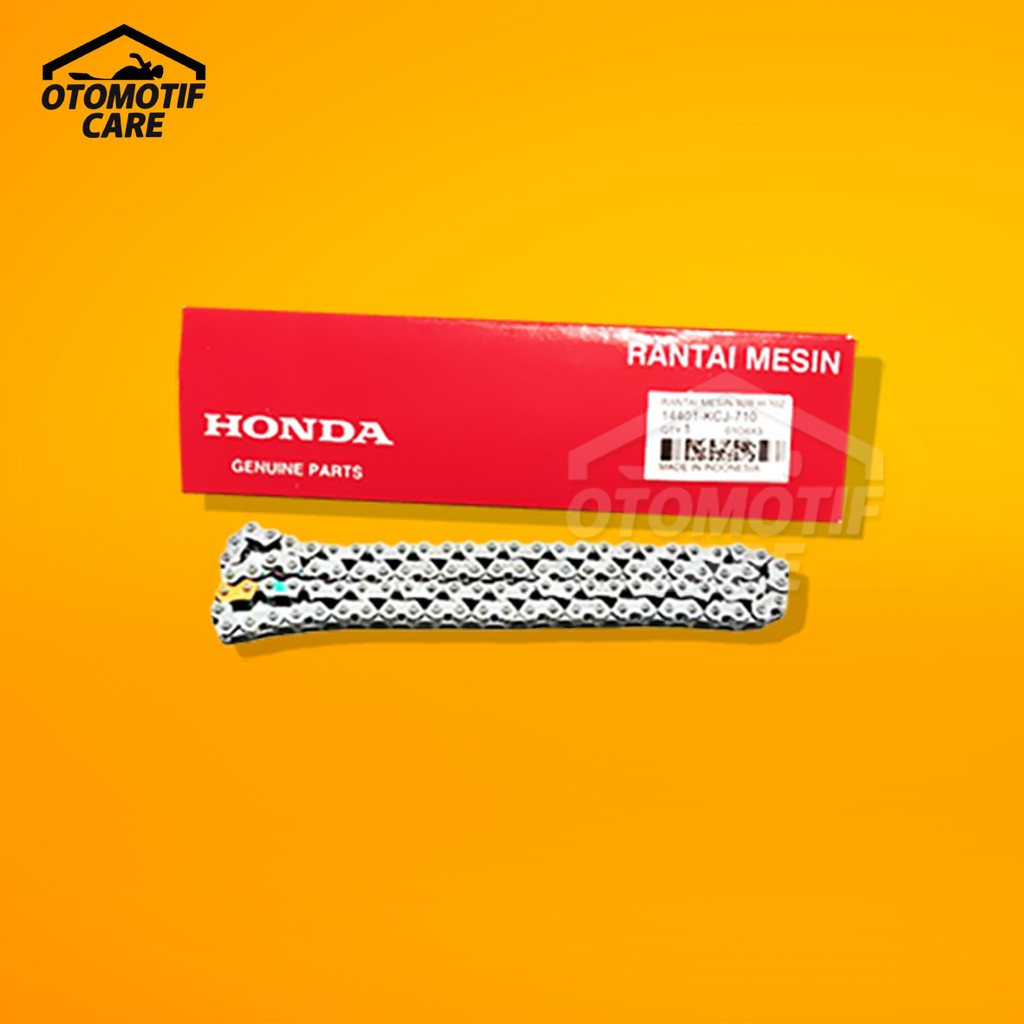 Rantai Keteng Kamprat Chain Mesin Honda Tiger Revo KCJ 92R Sparepart Motor Sport
