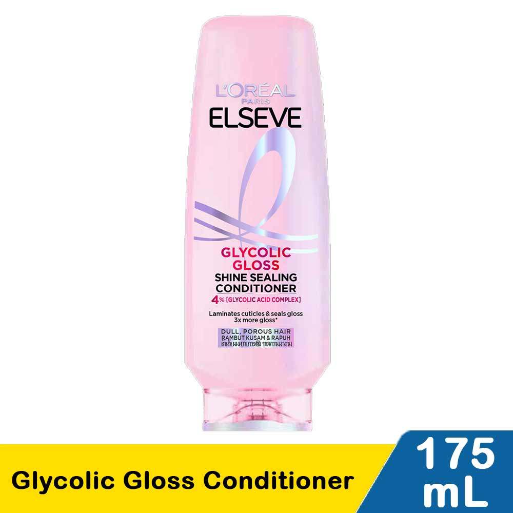 L'OREAL GLYCOLIC GLOSS CONDITIONER  175ml