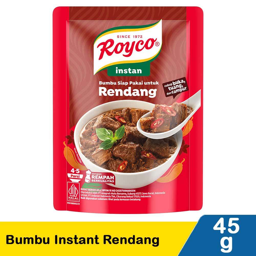 ROYCO BUMBU INSTANT RENDANG 45g