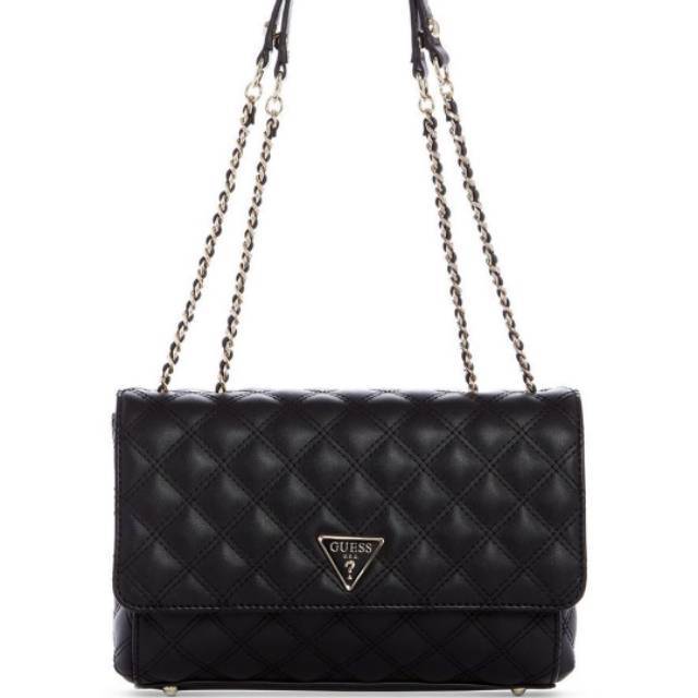 Guess Cessily Convertible Crossbody Bag Original / Tas Guess / Guess Bag / Shoulder Bag Guess / Tas 