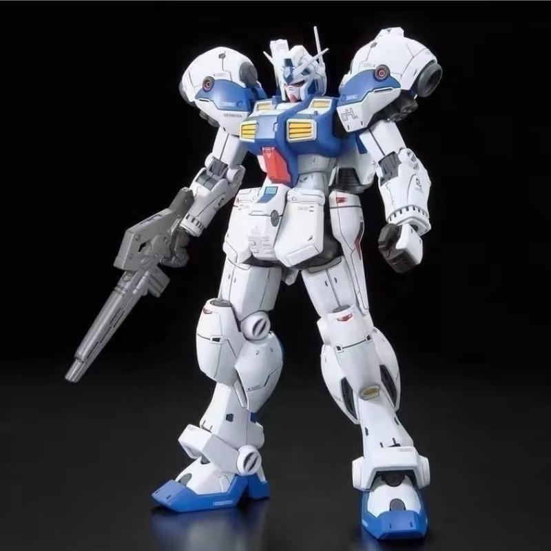 OKAMA RUN Re1/100 Gp04 Figure Gerbera Gp04 Action Figure PVC Statue Water Supply Sticker Luxury Brac