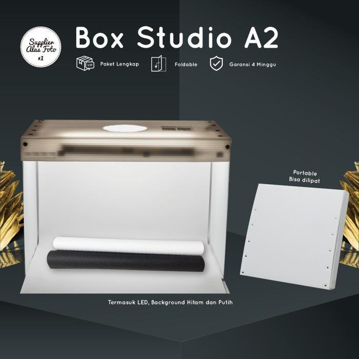 Yourfav Olshop SAF STUDIO MINI BOX PHOTO UKURAN A2 - Kotak Foto Kecil untuk A2