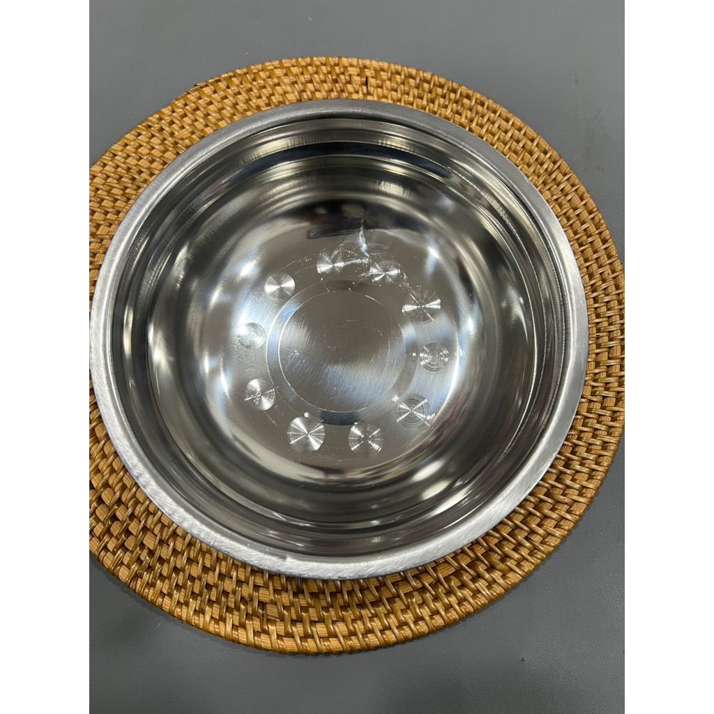 DEFECT SALE Baskom Stainless Steel  Tebal / Mangkok Stainless Steel / Mug Gelas Cangkir Kopi / Cangk