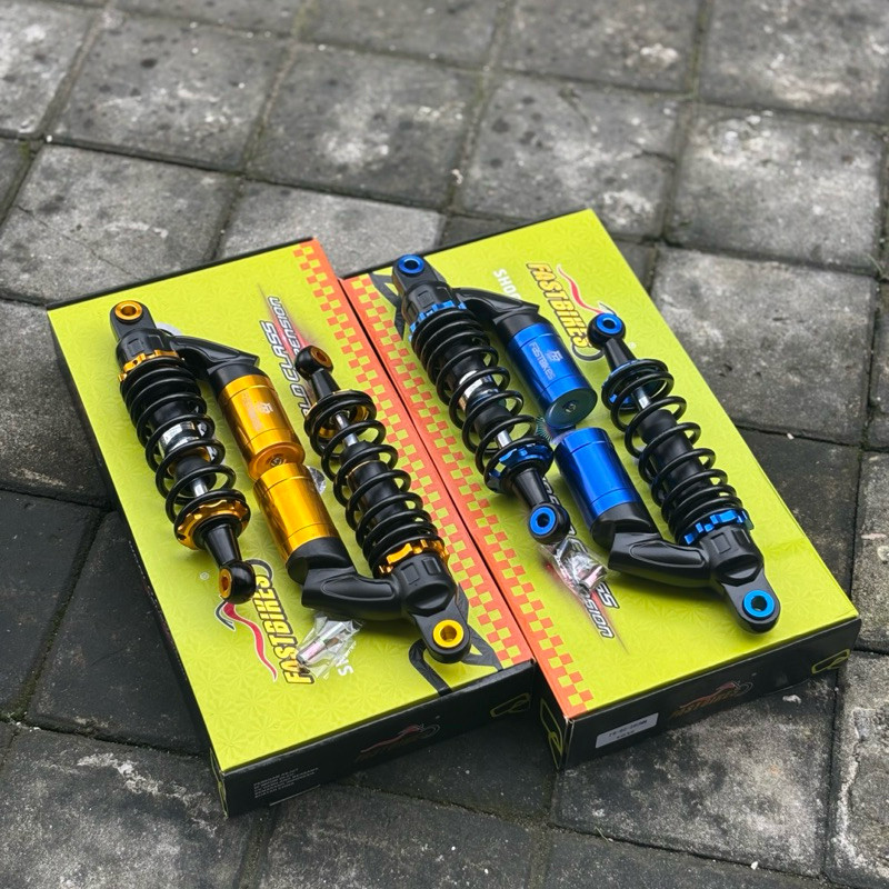 Shockbreaker FASTBIKES Tabung Atas 280 MM Motor Matic Bebek Universal