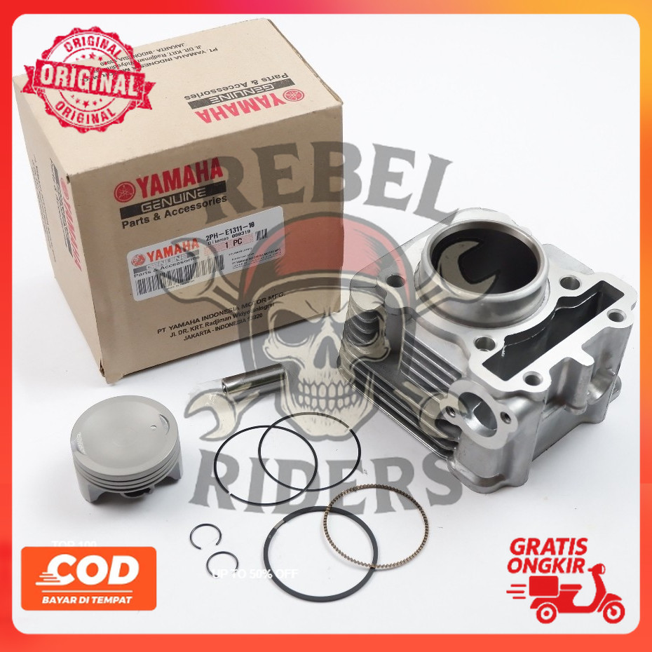 Blok Seher 1 Set Motor Yamaha Mio M3 - 2PH Original rider motor