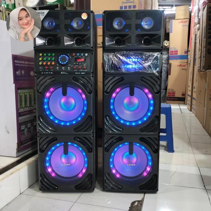 speaker aktif dat 12 inch MGM 722 terbaru garansi resmi