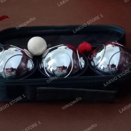BOLA PETANQUE / BOLA PETANG IMPORT / BOLA PETANQUE OBUT / MATCH - MOTIF #