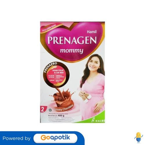 Prenagen Mommy Susu Ibu Hamil Rasa Coklat 400 Gram Box