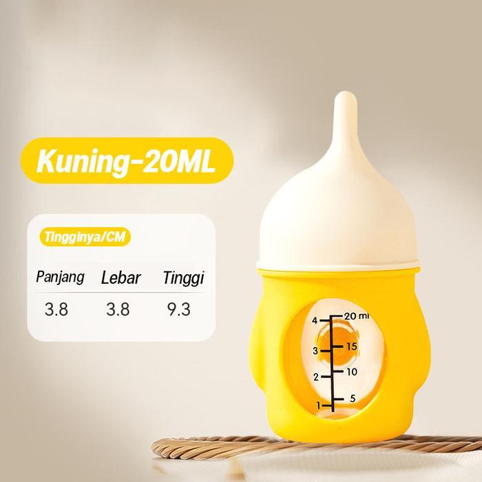 Dot Kucing Botol  / Dot Hewan Peliharaan Silikon Bionik Anti Tersedak / Dot Anak Anjing Anak Anjing 