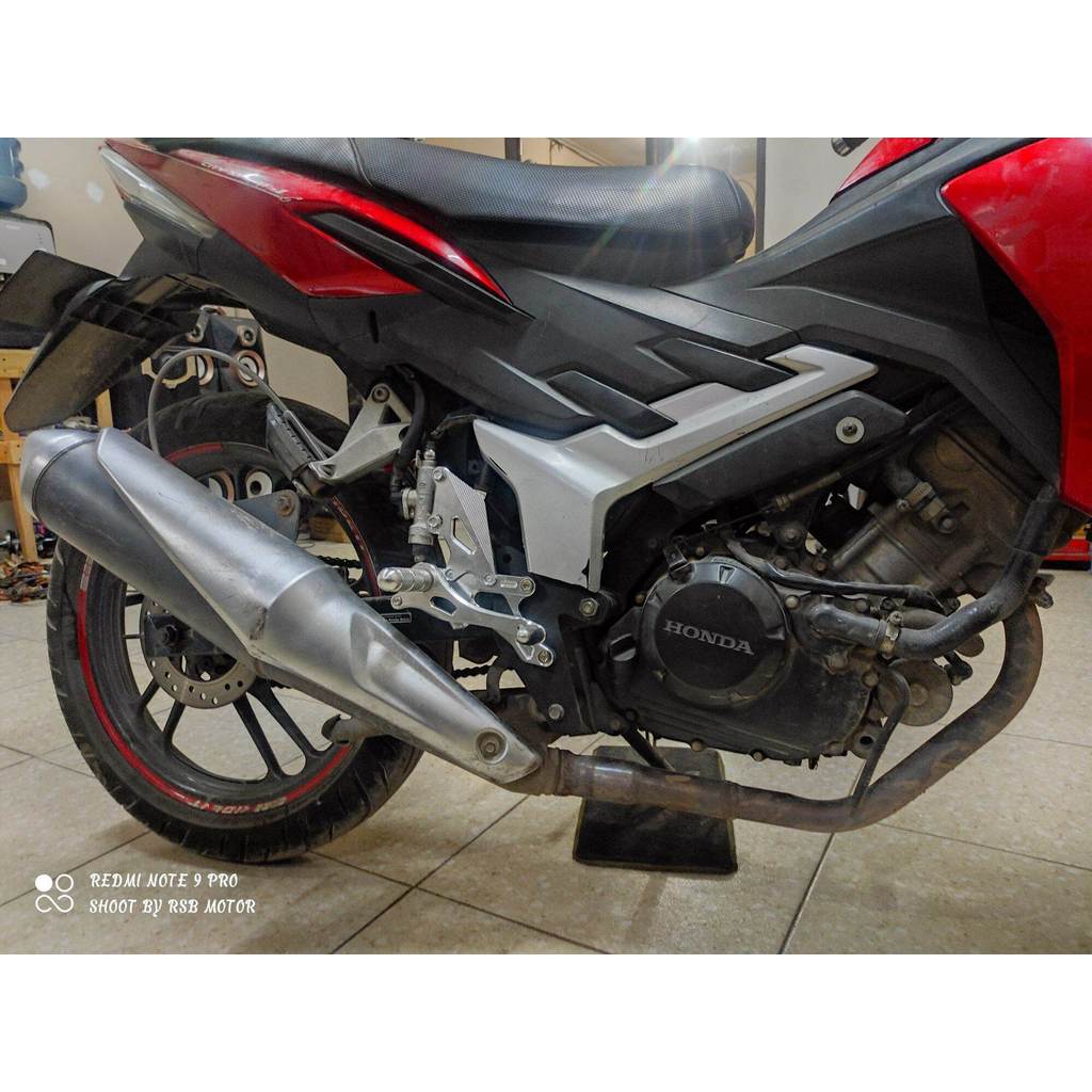 Underbone CNC 2 Mode Honda CS1 Sonic 125