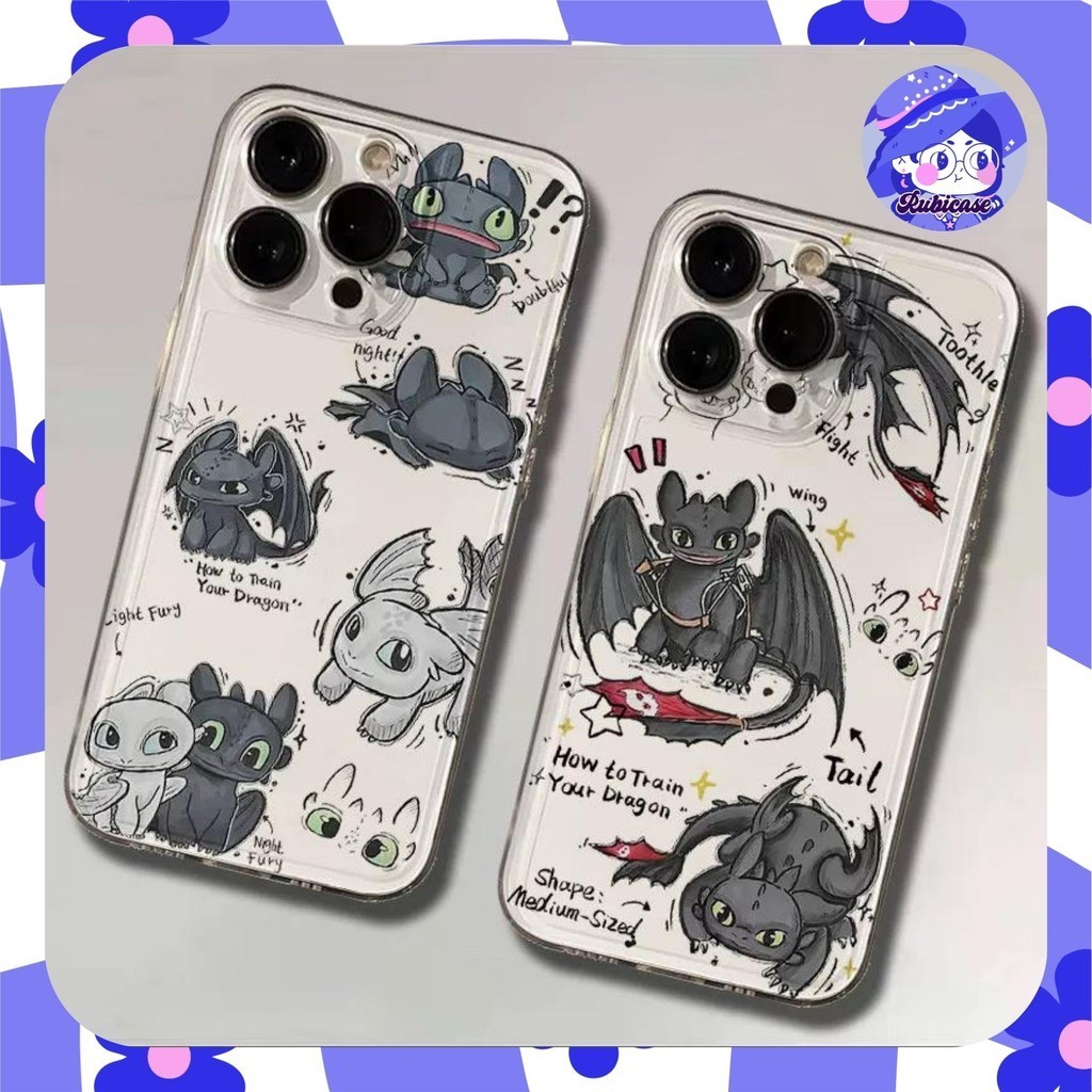 DRAGON TOOTHLESS ANGEL EYE case pocophone a3 m4 pro 4g f5 x3 m3 redmi 4a 5a 6a 8 8a 8 pro 10 10c 9t 