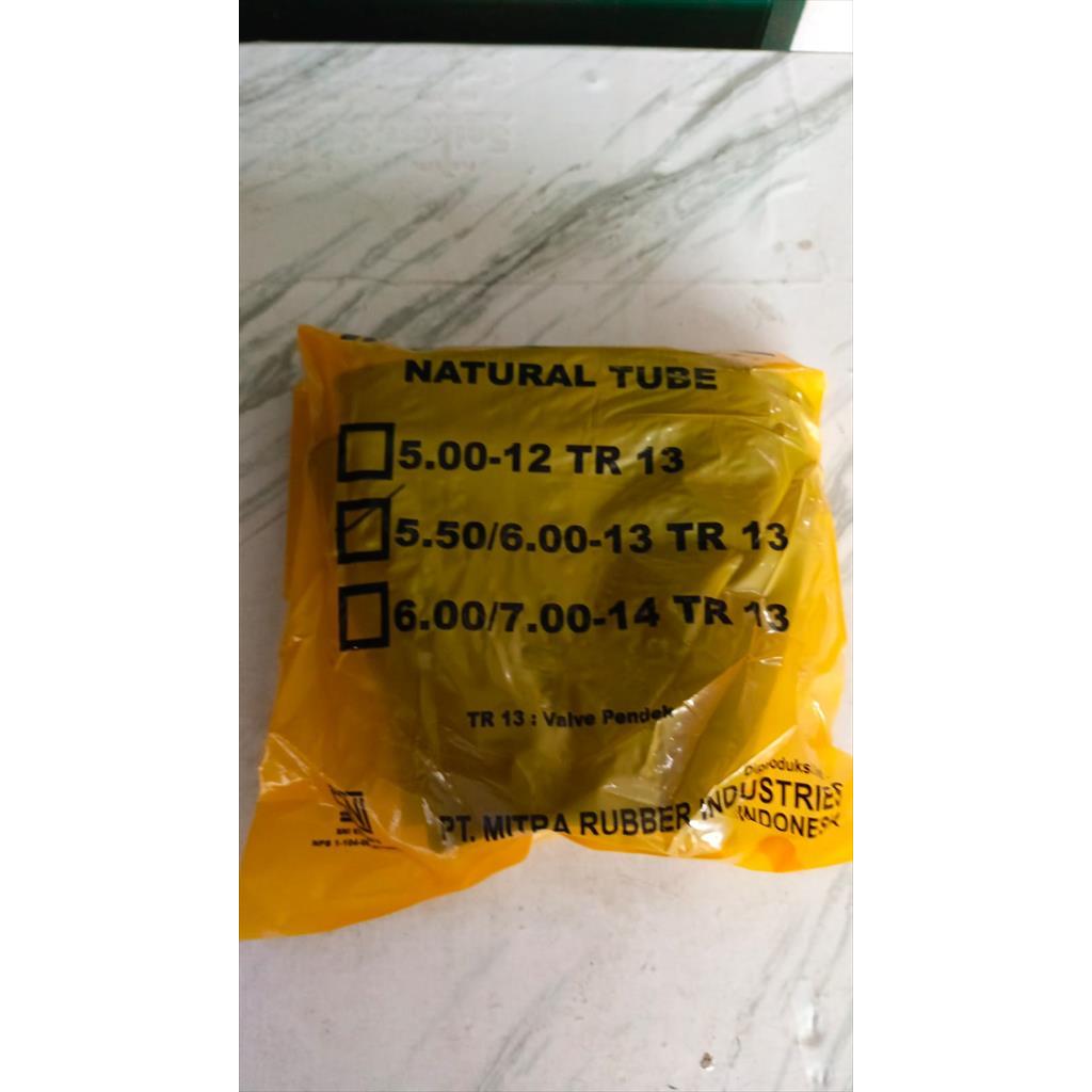 Ban Dalam Mobil NR Ring Velg 13 550/600 Indotube