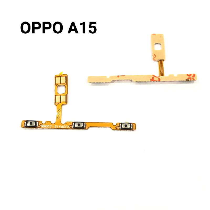 FLEXIBLE POWER ON OFF VOLUME OPPO A15 / FLEKSIBEL POWER ON OFF OPPO A15
