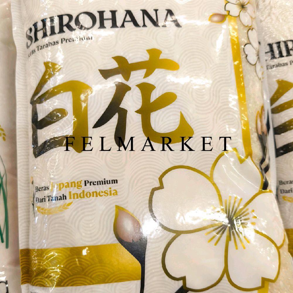Beras Shirohana Jepang Premium / Beras Jepang Premium / 5 Kg