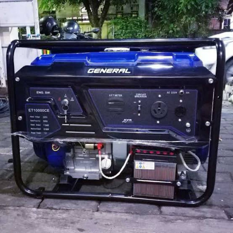 [PROMO] GENSET GENERAL 8000 WATT ET 10000CE GENERATOR LISTRIK BENSIN ET10000CE