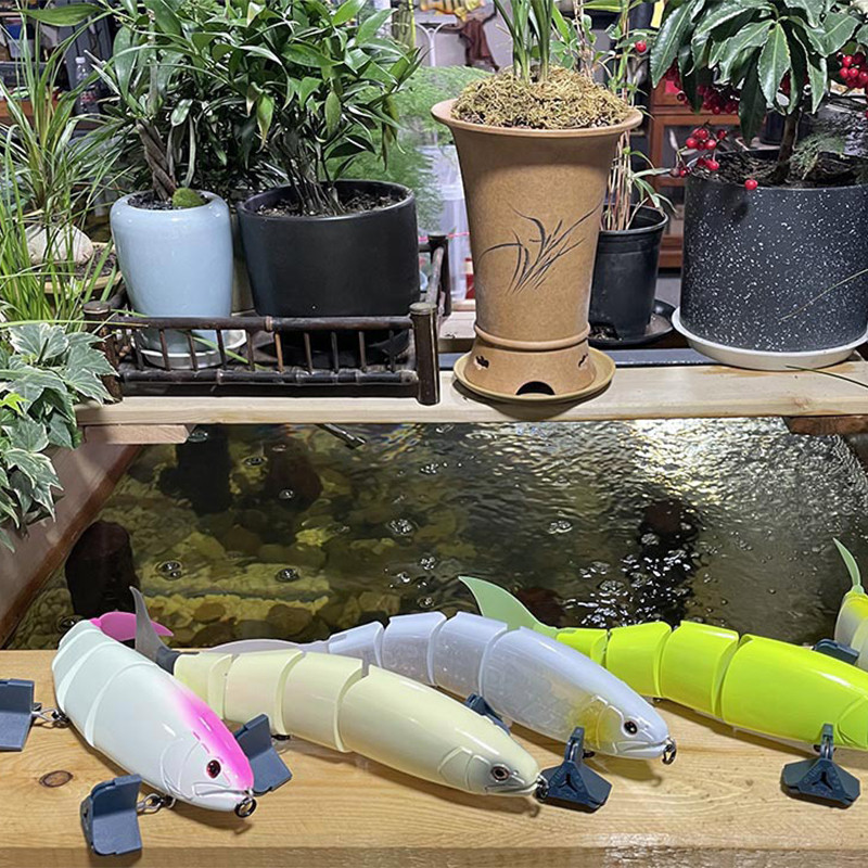 Balam Fishing Lure 230mm Sinking Swimbait Balam Lures Joint Giant Big Bait Bass Catfish Hard Swimbai