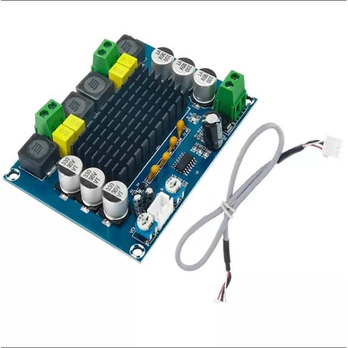 SL Hi Power Amplifier 2x120W Stereo Subwofer XH-M543