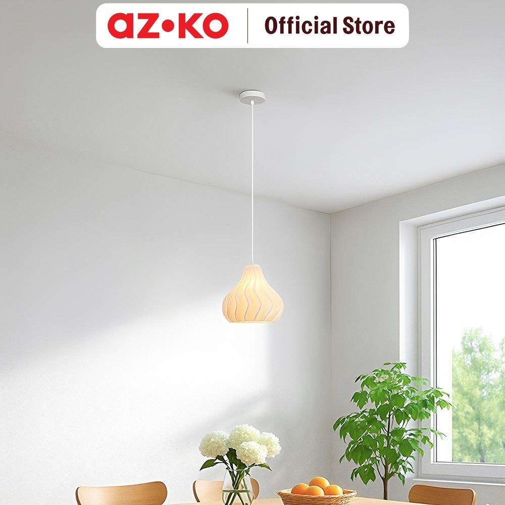 AZKO Eglare Flynn B Lampu Gantung Hias E14 D20 - Putih Hanging Lamp Decorations Lighting Plafon Ligh