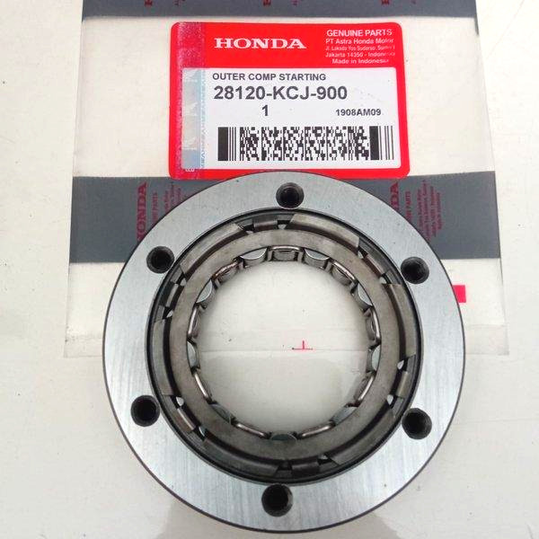 One Way Rumah Pelor Stater Assy Tiger / Tiger Revo / Megapro Lama - Oneway Starter Set