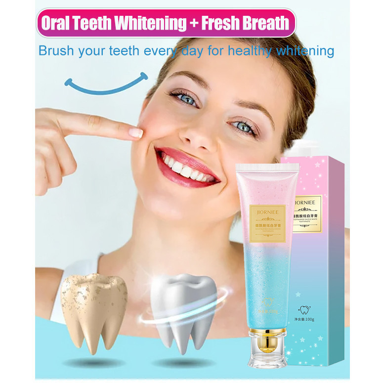 ALL READY STOKPALING AMANAH DAN TERPECAYA KAKA JIORNIEE Odol Pemutih Gigi 100ml Anti Bau Mulut - Pem