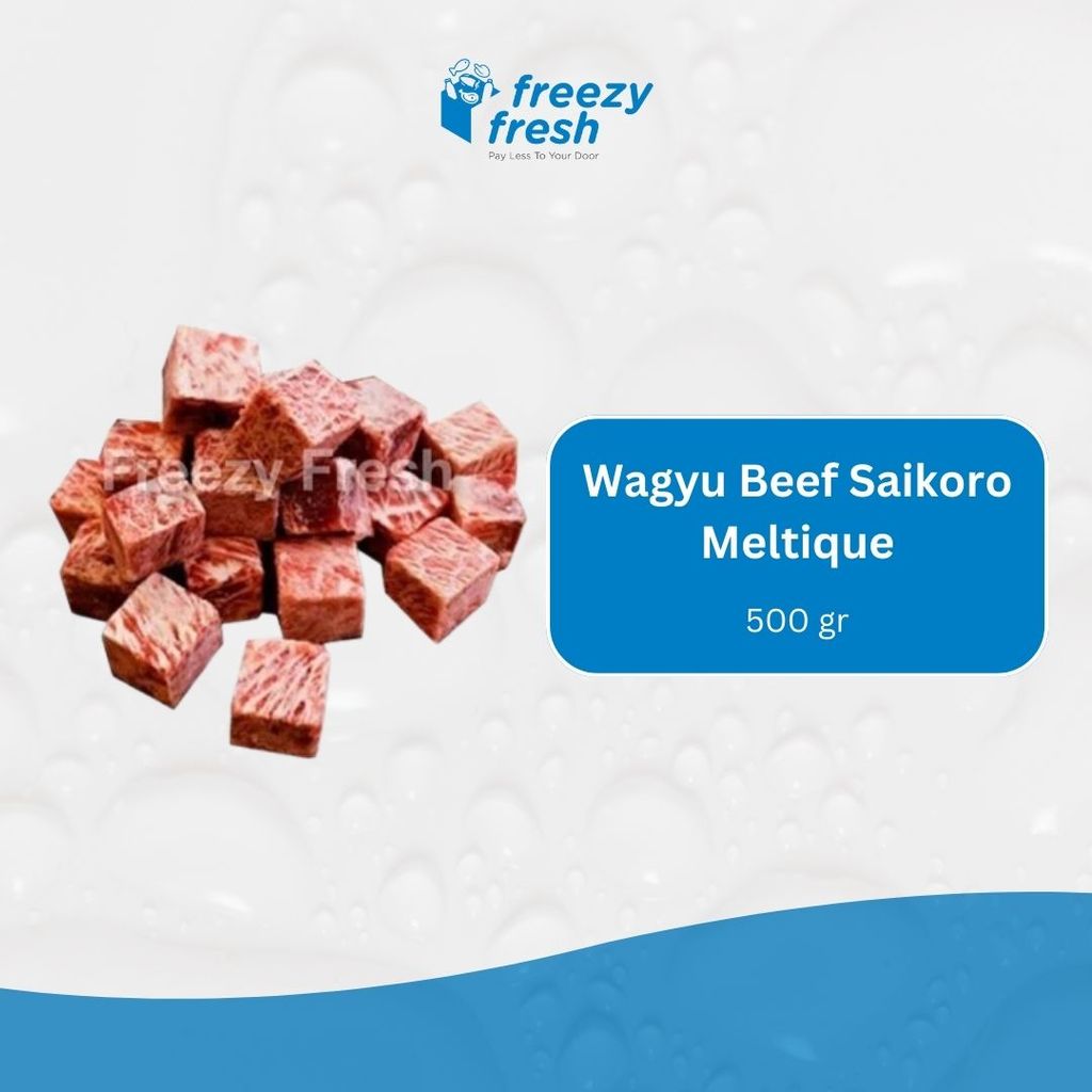 Wagyu Beef Saikoro Meltique 500gr
