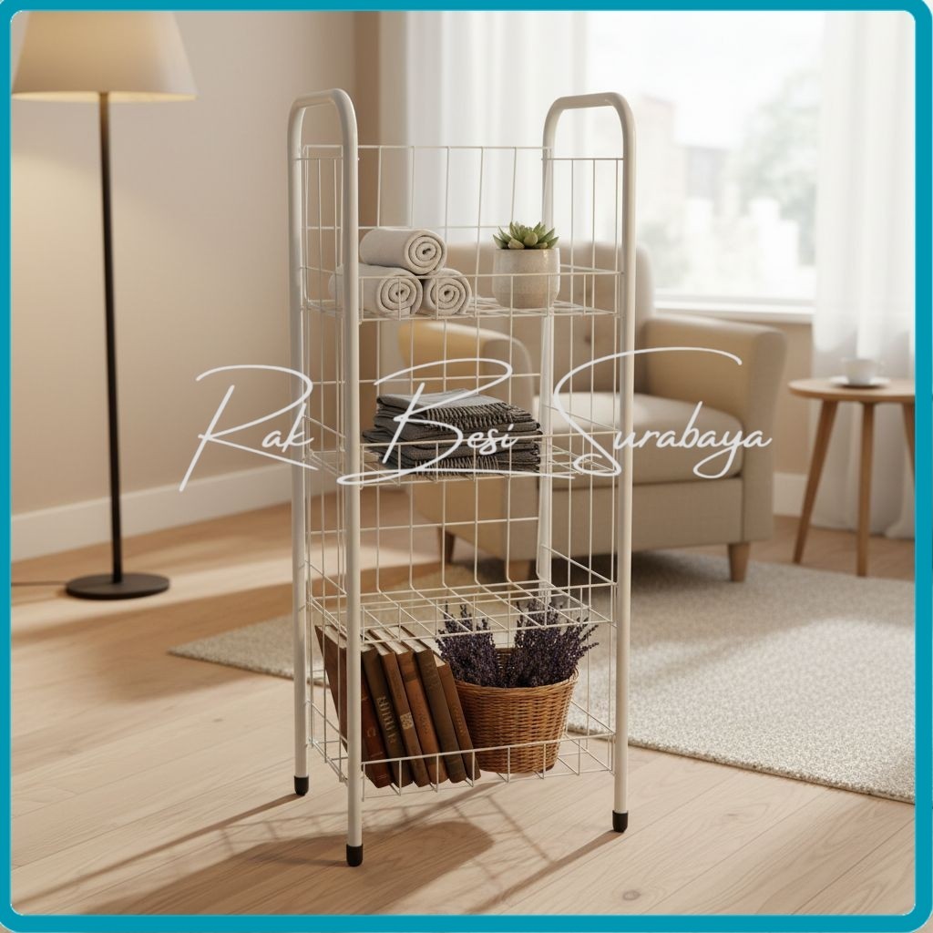 Rak Chiki ekonomi susun 4 jumbo/Rak Snack/Rak ciki/rak display/Rak minimarket