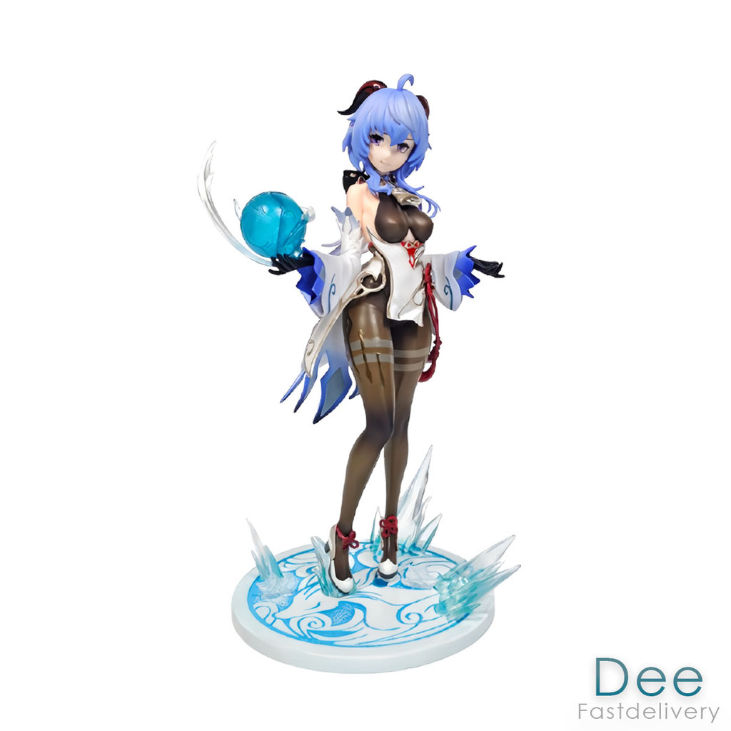 Ganyu Plenilune Gaze Genshin Impact 27cm Action Figure PVC D-KAS033