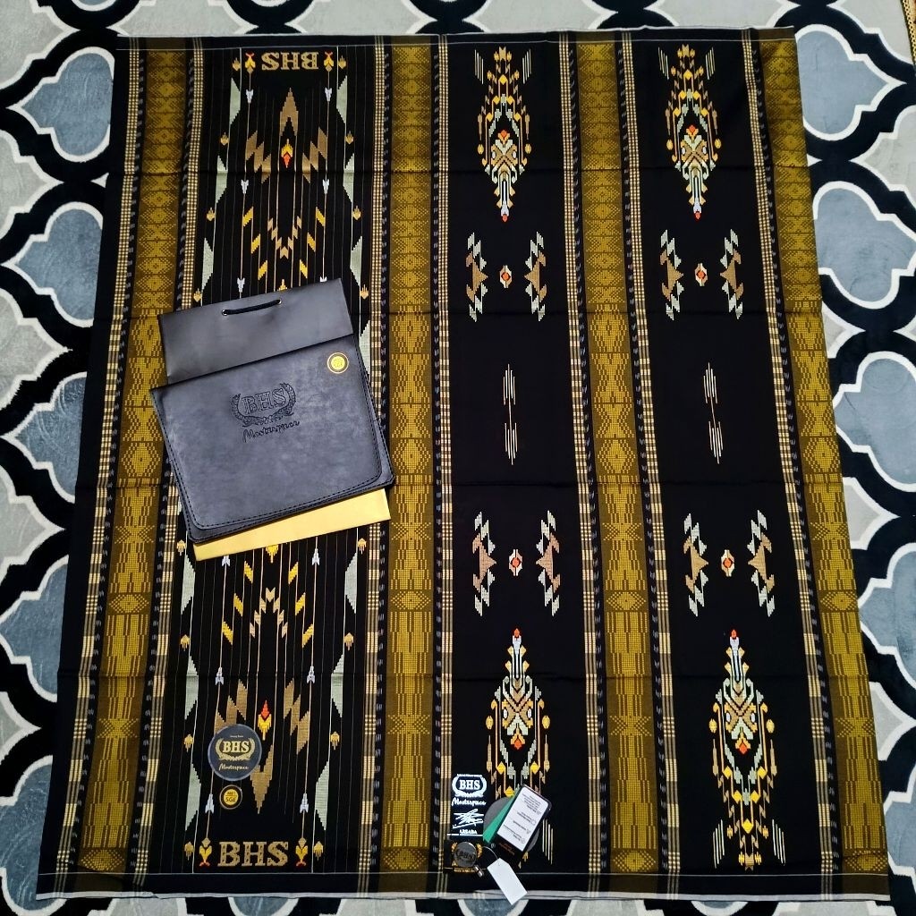 PROMO AKHIR TAHUN 12.12 sarung bhs masterpiece sge sgl sic sif jib jic jid hitam gold