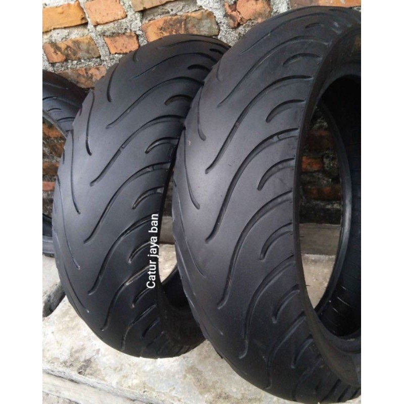 SEPASANG Ban Tubles MICHELIN motor NMAX PCX DLL. 120/70 & 140/70 ORIGINAL