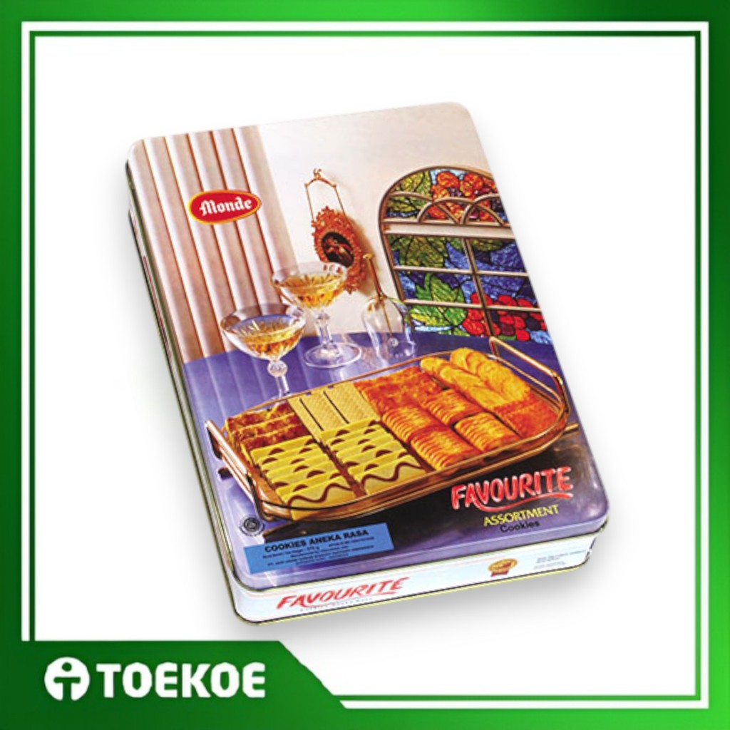 TOEKOE Monde Favourite Assortment Kaleng 575gr