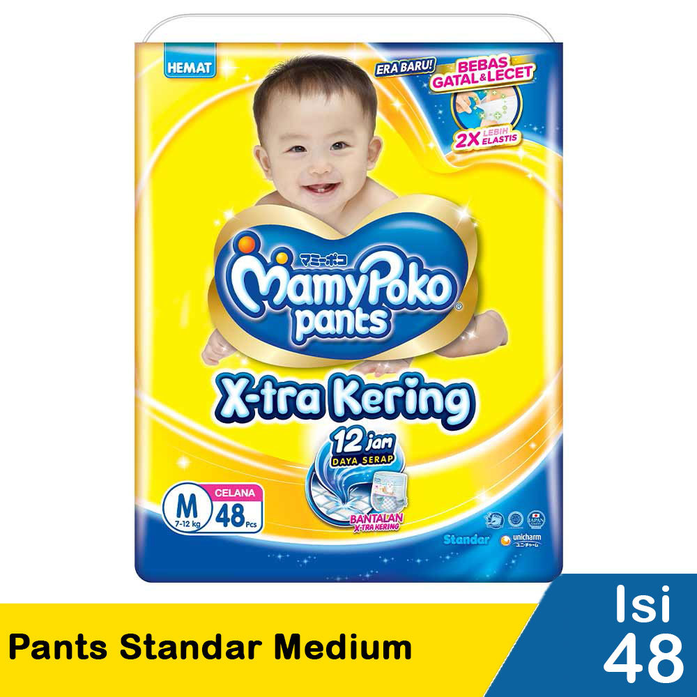 Mamy Poko Pants Standar 50/48'S  Medium