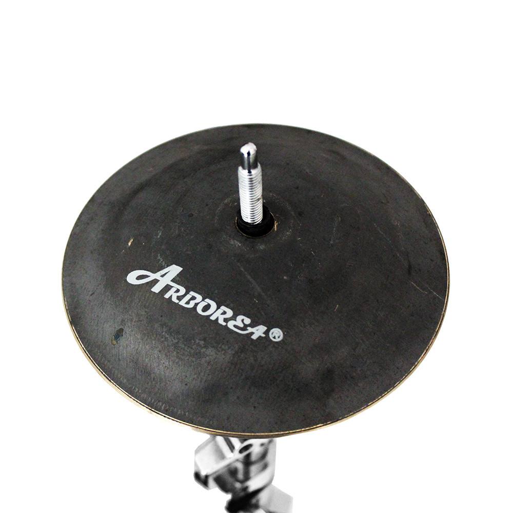 Arborea 10 Bell Cymbal Bronze Alloy Hand Hammered for Drum Set