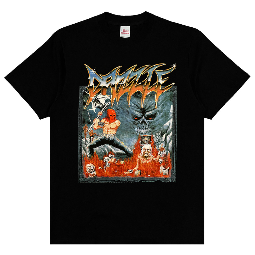 (COD) Tshirt DAZZLE - SELF TITLED | Dazzle Official Merchandise