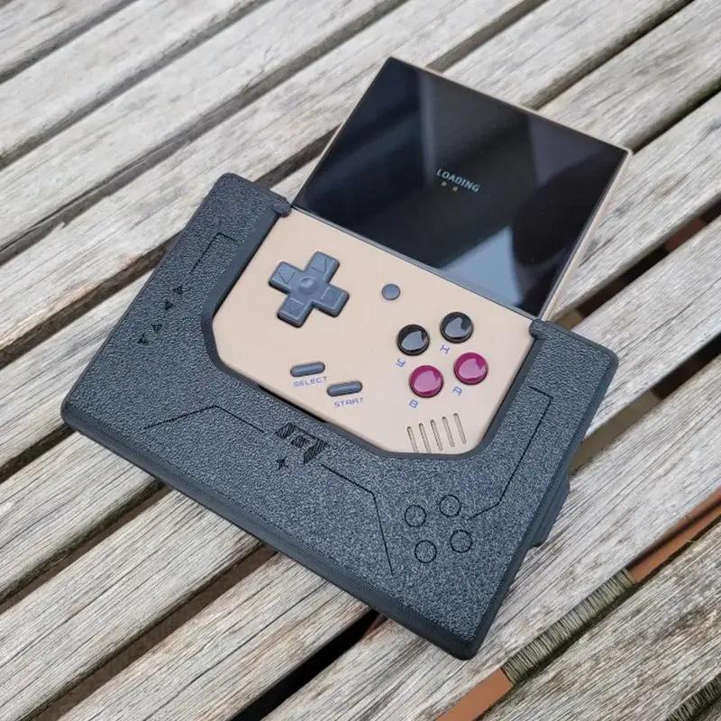 For Miyoo Mini Plus Gamepads Grip Handle Palm Grip