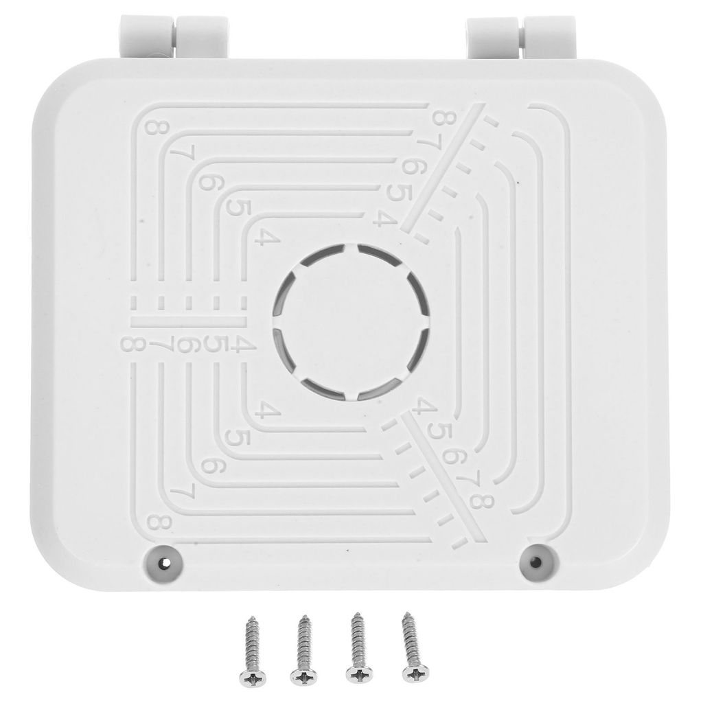 Waterproof Box Outdoor Junction Box Weather Resistant Security Camera Junction Box Electric Enclosur