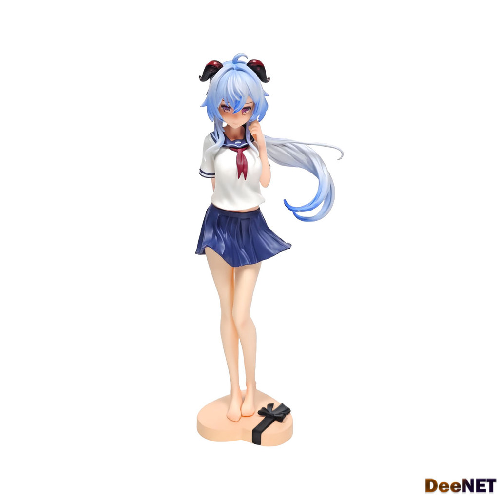 Ganyu Standing Genshin Impact 25cm Action Figure PVC D-MYA085