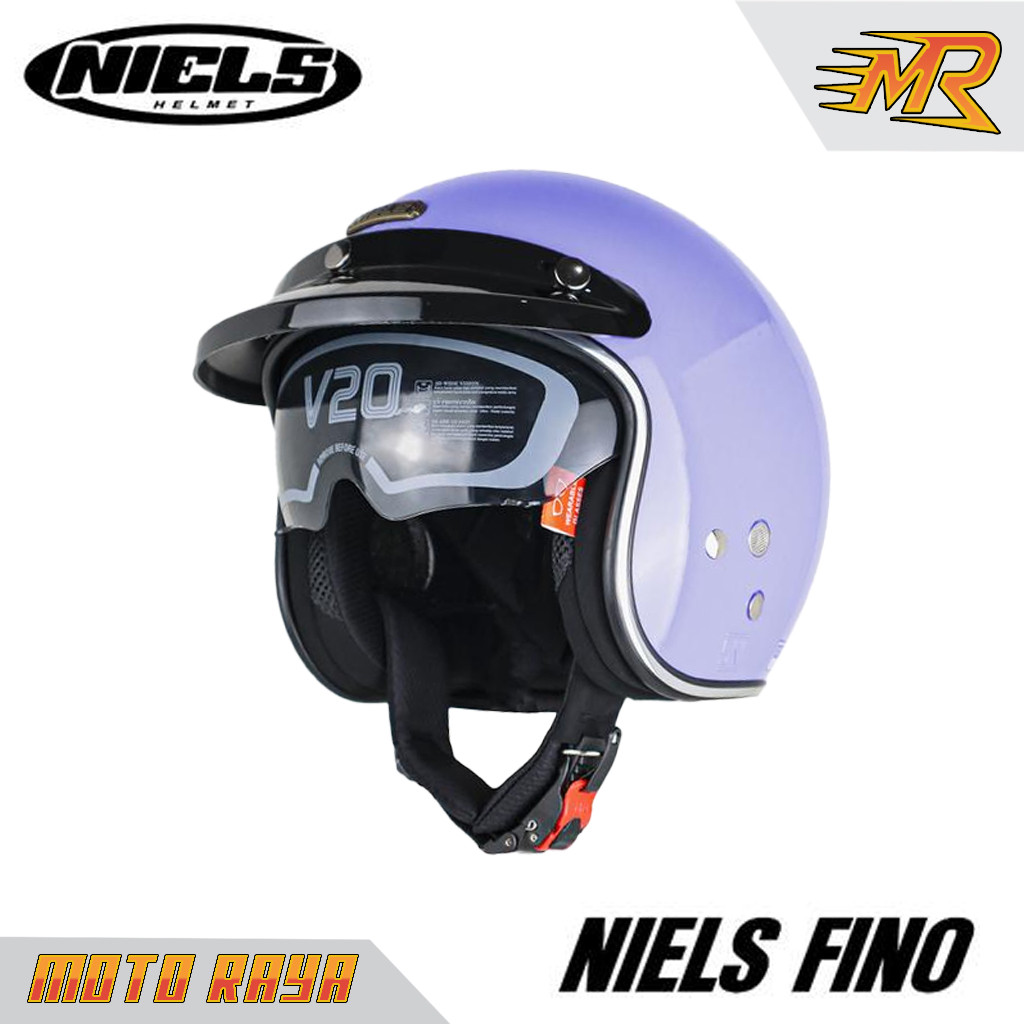 HELM NIELS FINO - LILAC GLOSSY