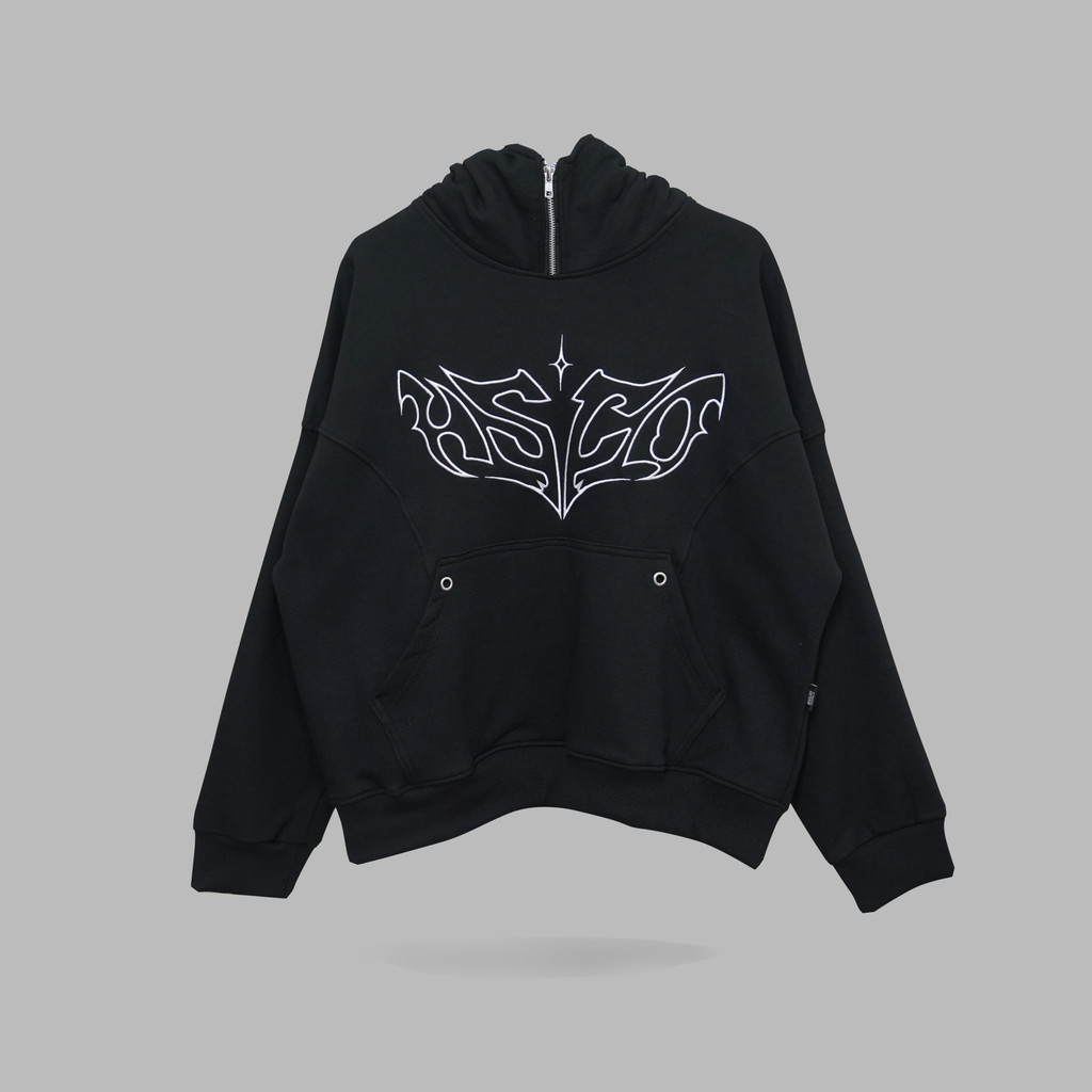 HSCO Oversized Boxy Hoodie - Evara 330Gsm