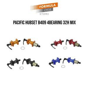 HUB FREEHUB PACIFIC 32 HOLE JANGKRIK B409 - Hitam