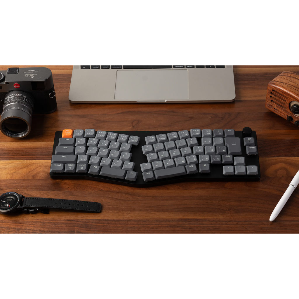 Keychron K11 Max Keyboard Mekanis Nirkabel 65% Alice Slim - Gateron Switch