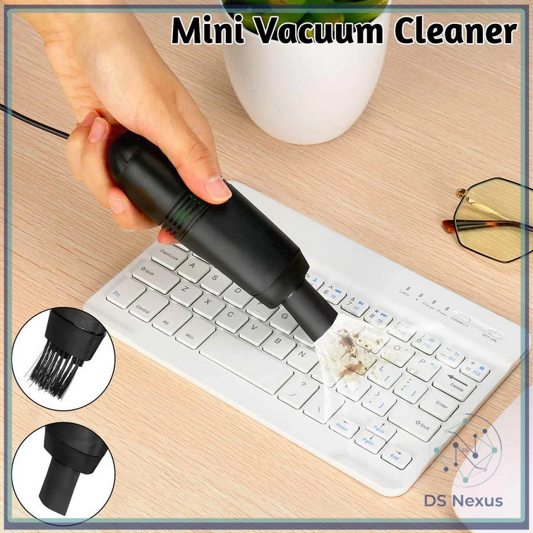 (DS Nexus) HARKO Mini Vacuum Cleaner USB Pembersih Debu Keyboard - FD-368