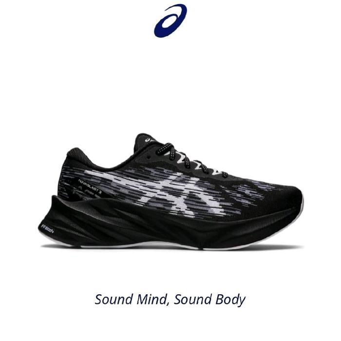 ASICS Men Novablast 3 Black White