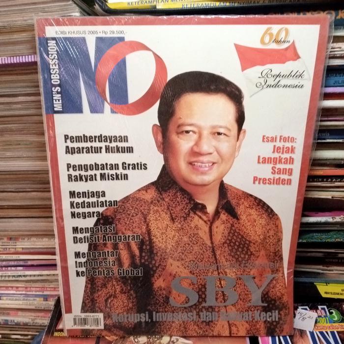 Majalah edisi khusus MO 60 tahun RI wawancara ekslusif SBY bagus
