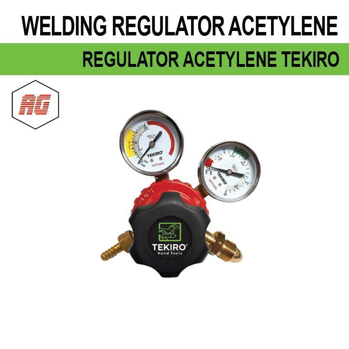 TEKIRO Regulator Acetylene / TEKIRO Welding Regulator Acetylene 40Bar