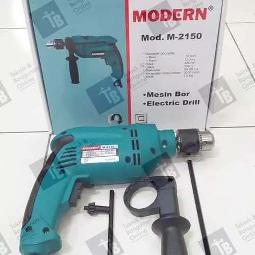 Modern Bor M-2150 / M2150 BOR TANGAN 13mm IMPACT DRILL 13mm 13 mm MODERN M 2150