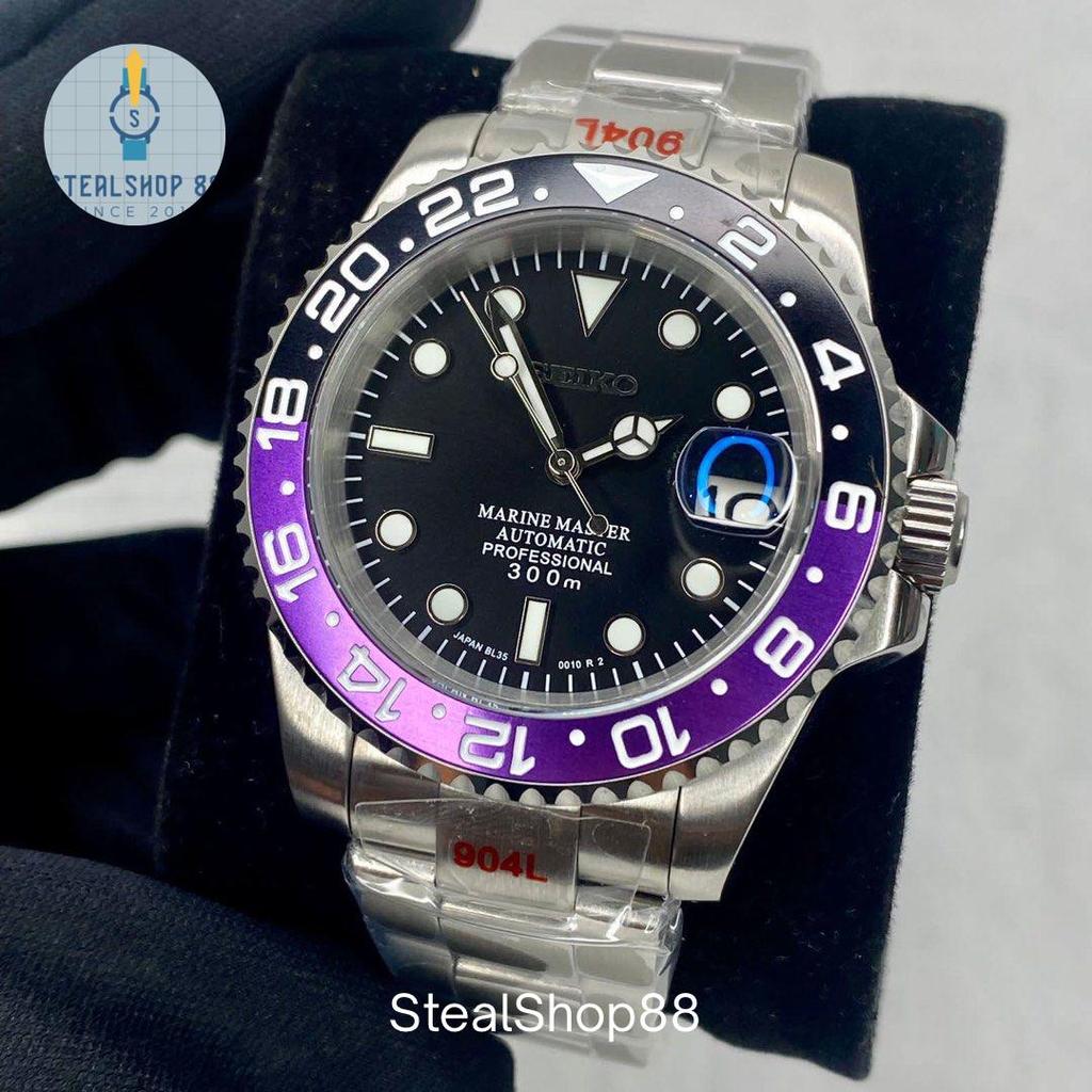 Seiko SubmarinerIndo Joker NH35 Submariner Joker  Sapphire Crystal UK