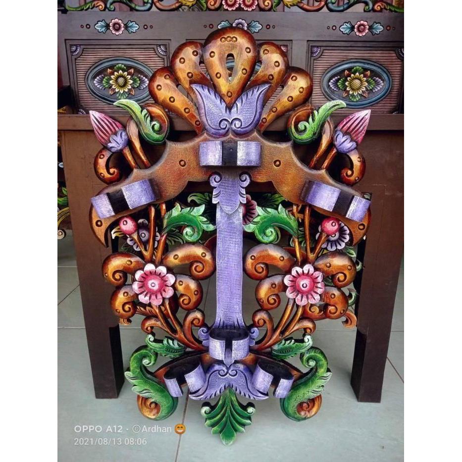 blawong keris isi 1 ukir kembangan jepara KKP2